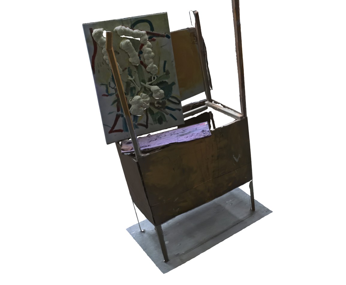 S-03, three-dimensional work by Spencer Lewis