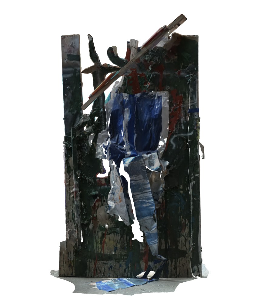 S-04, three-dimensional work by Spencer Lewis