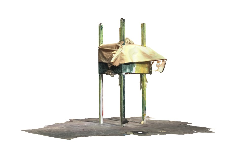 S-05, three-dimensional work by Spencer Lewis
