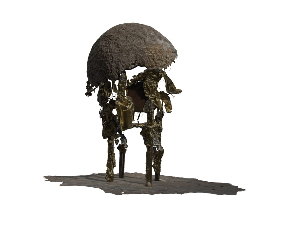 S-06, three-dimensional work by Spencer Lewis
