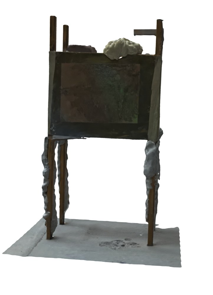 S-13, three-dimensional work by Spencer Lewis