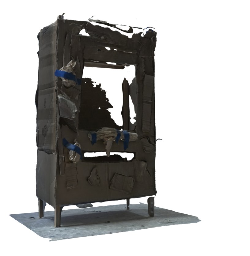 S-14, three-dimensional work by Spencer Lewis