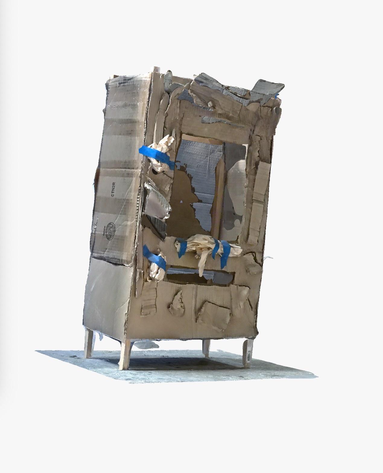 S-23, three-dimensional work by Spencer Lewis