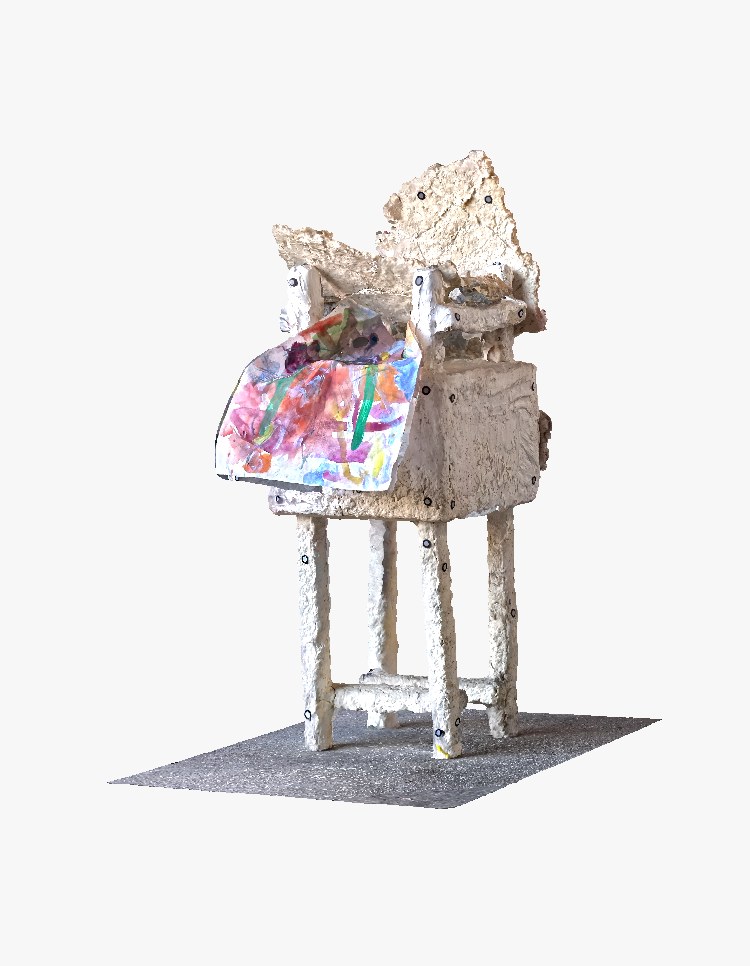 S-24, three-dimensional work by Spencer Lewis