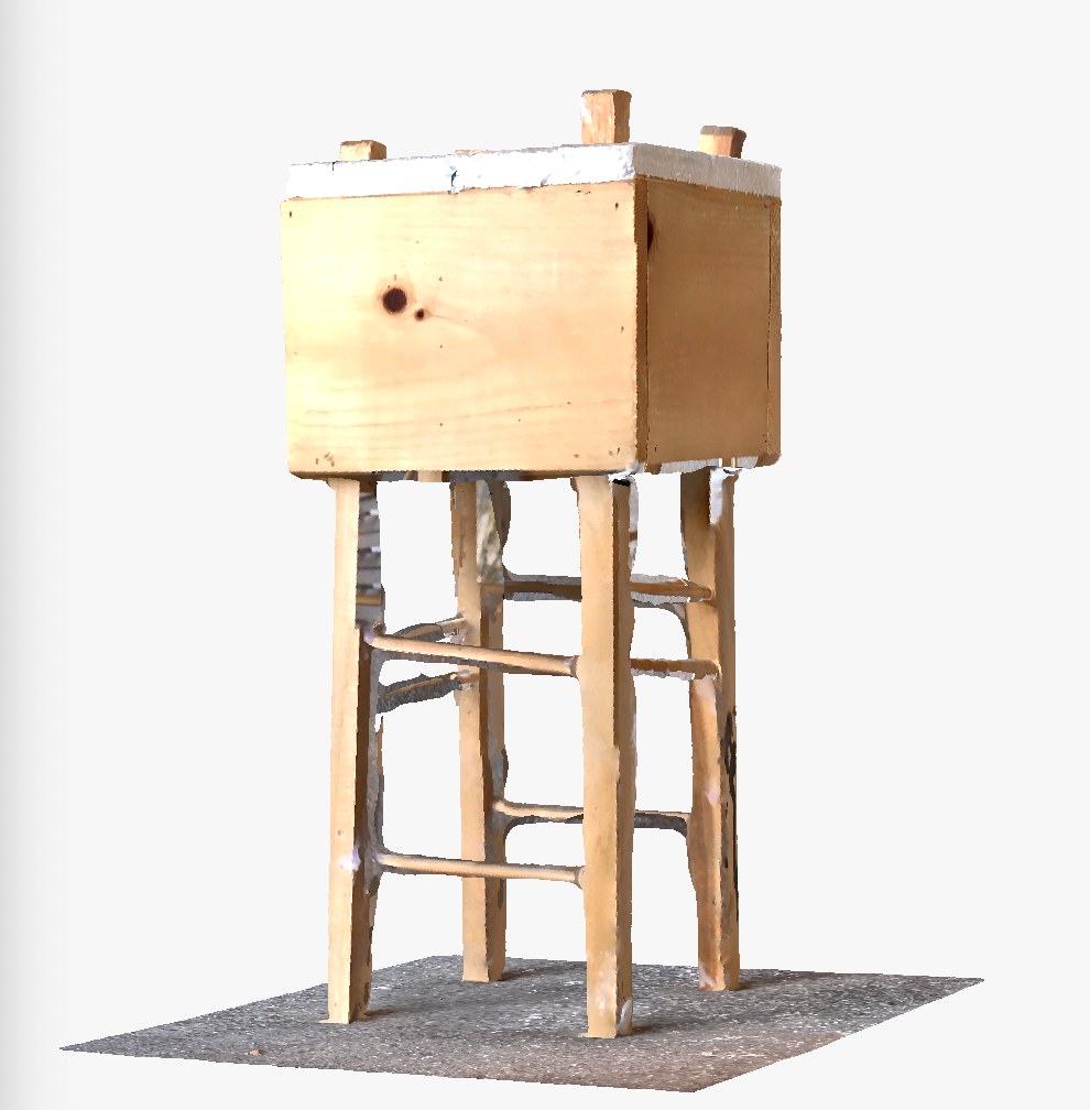 S-26, three-dimensional work by Spencer Lewis