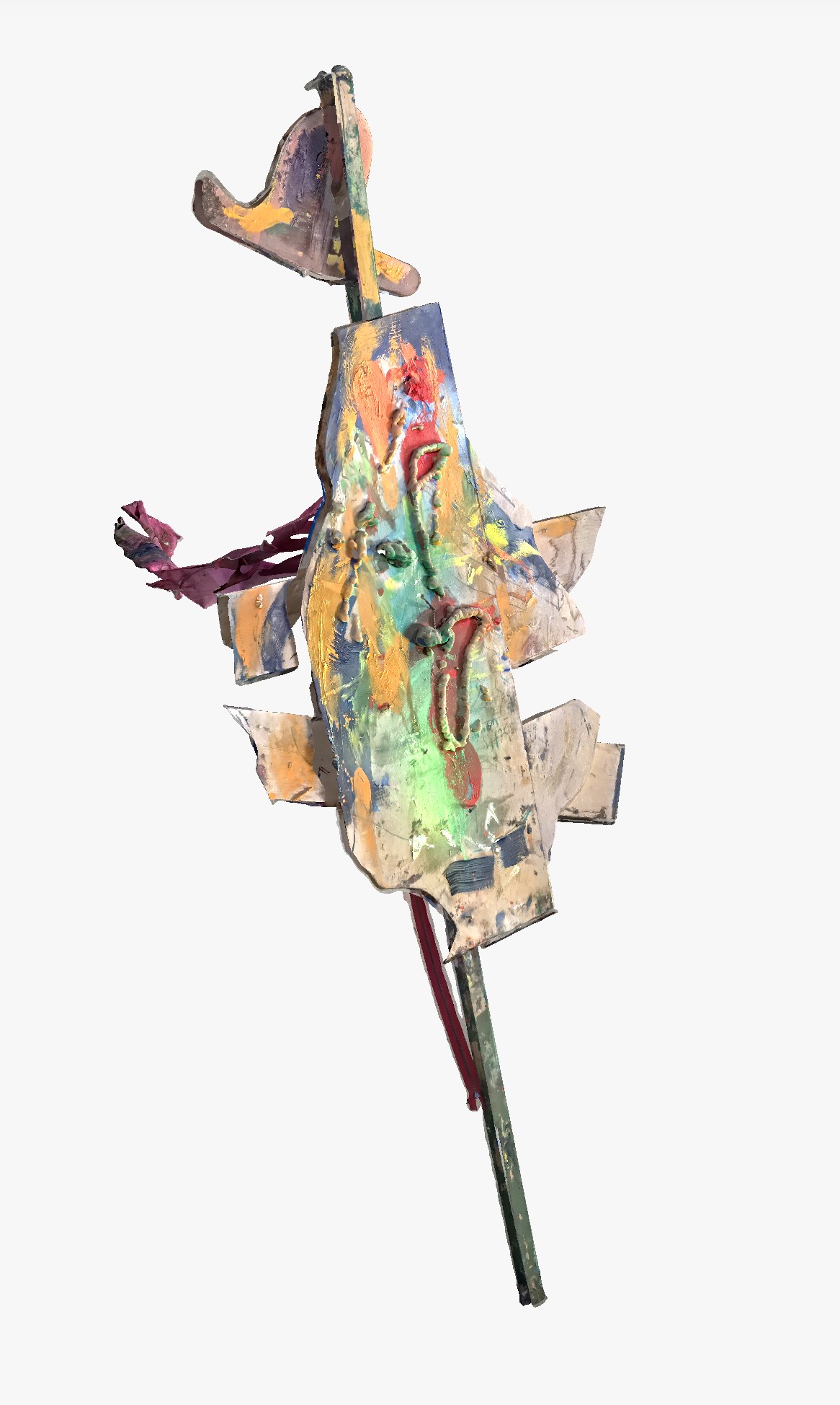 S-33, three-dimensional work by Spencer Lewis