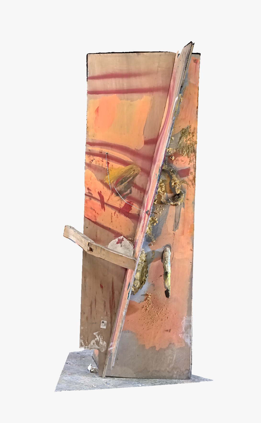 S-37, three-dimensional work by Spencer Lewis