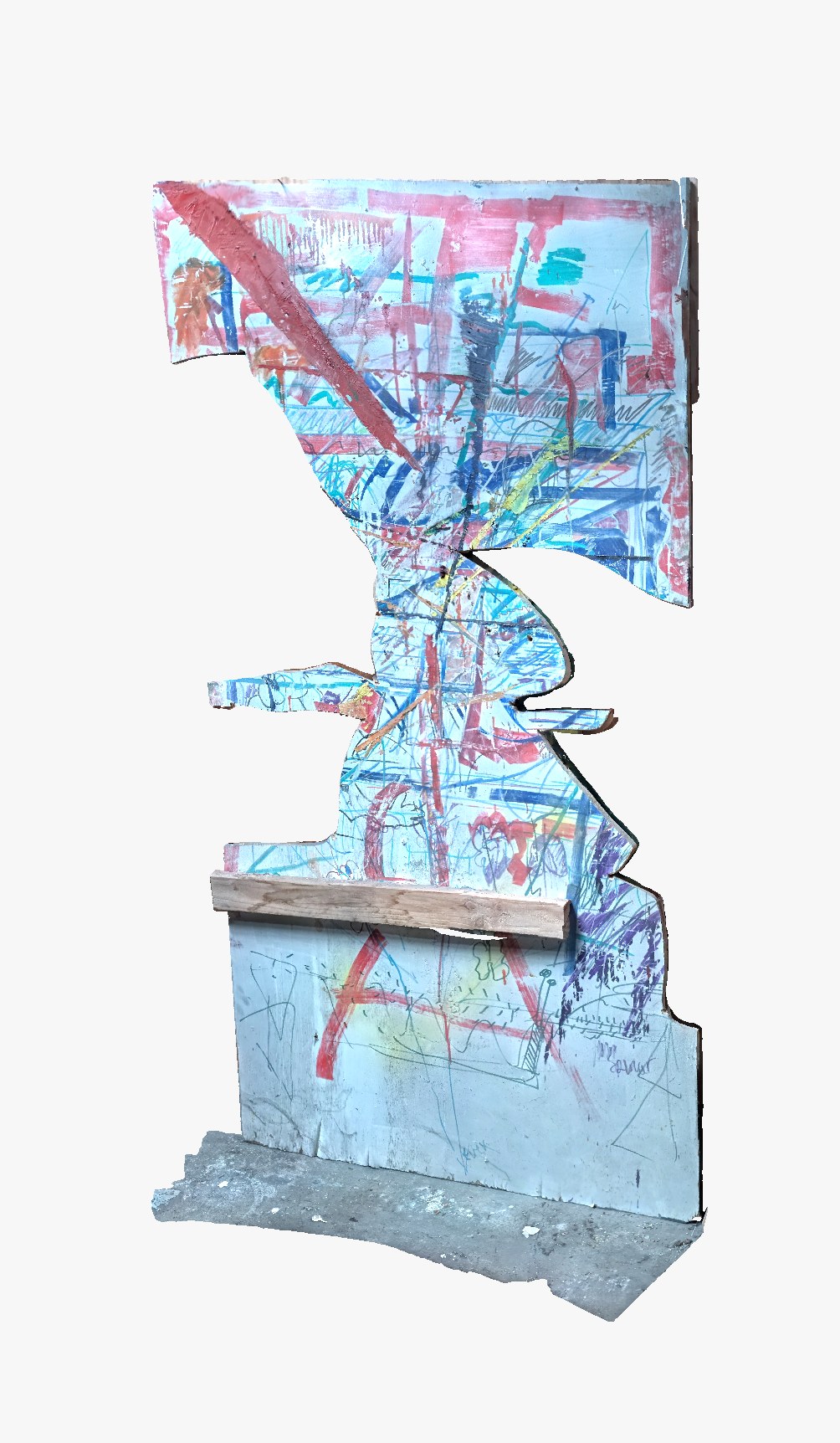 S-40, three-dimensional work by Spencer Lewis