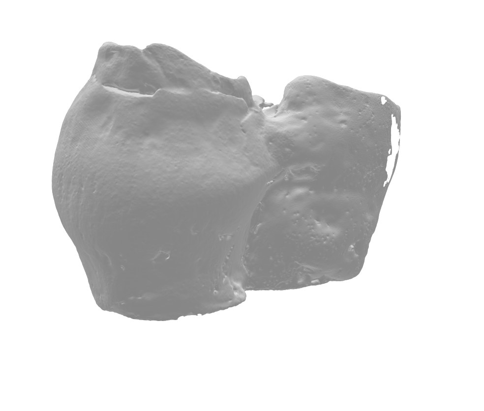SH-03b, three-dimensional work by Spencer Lewis