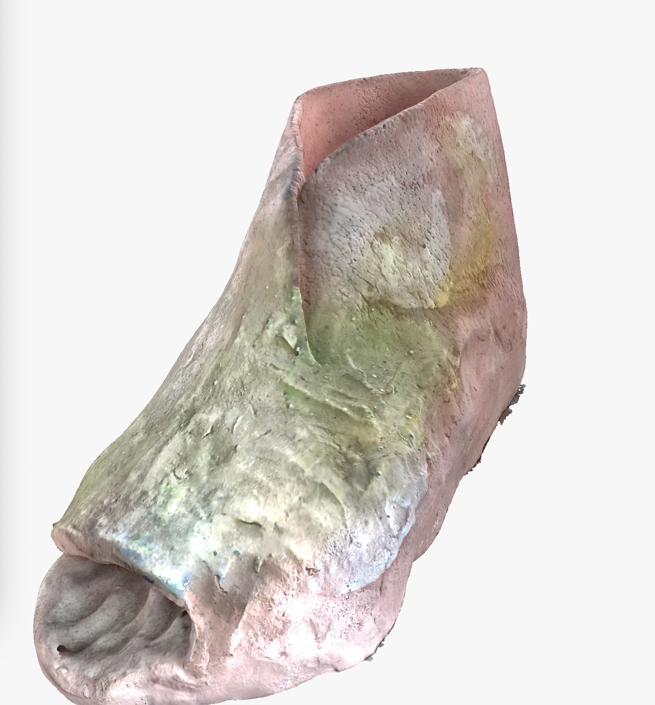 SH-40, three-dimensional work by Spencer Lewis