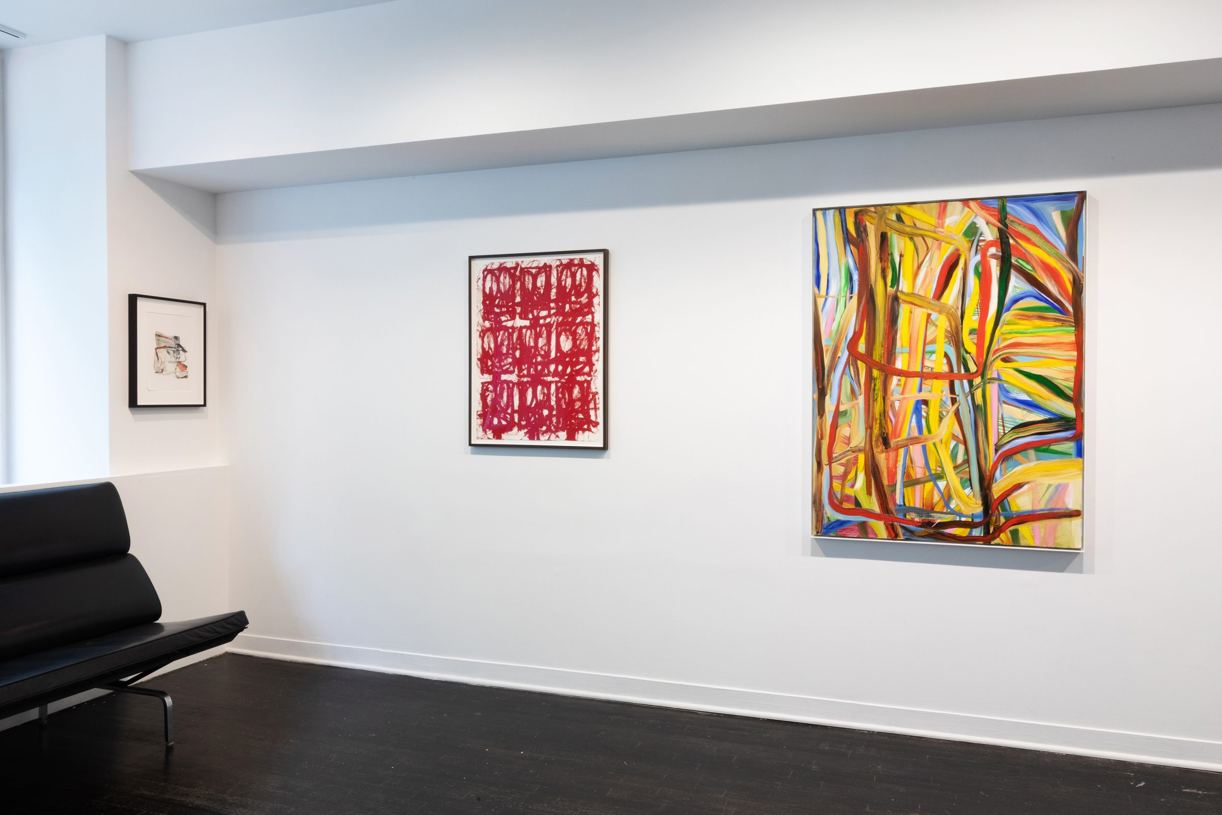 Installation view of 25 Years, 2022
