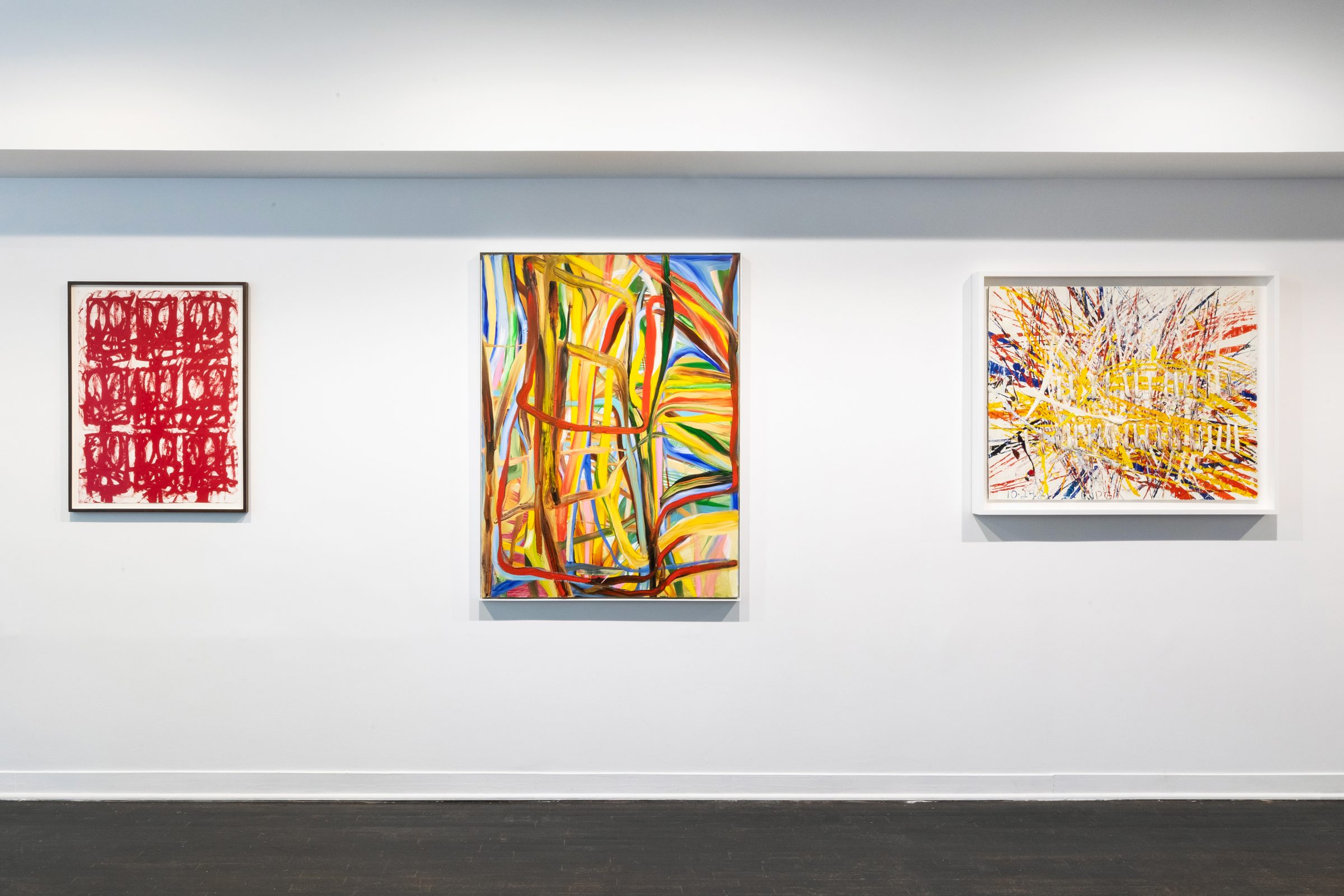 Installation view of 25 Years, 2022