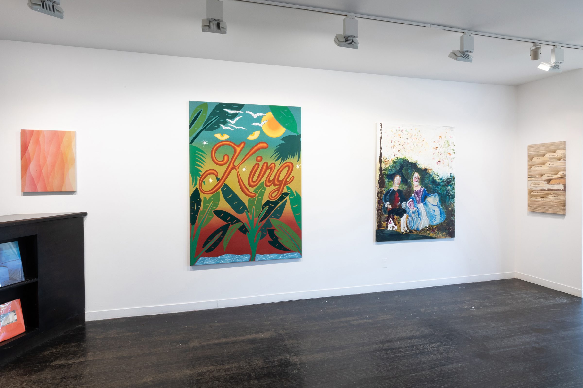 Installation view of 25 Years, 2022