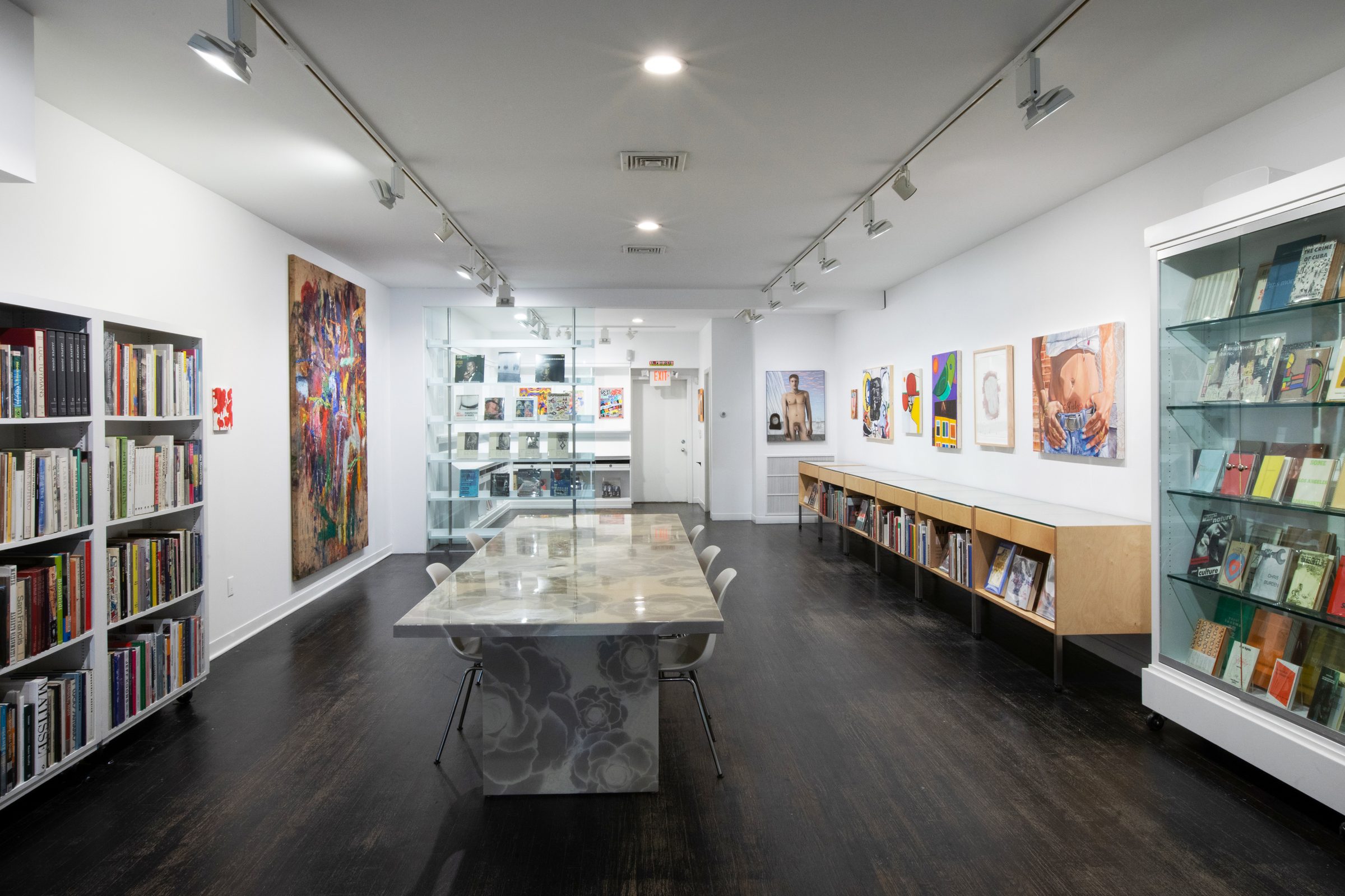 Installation view of 25 Years, 2022