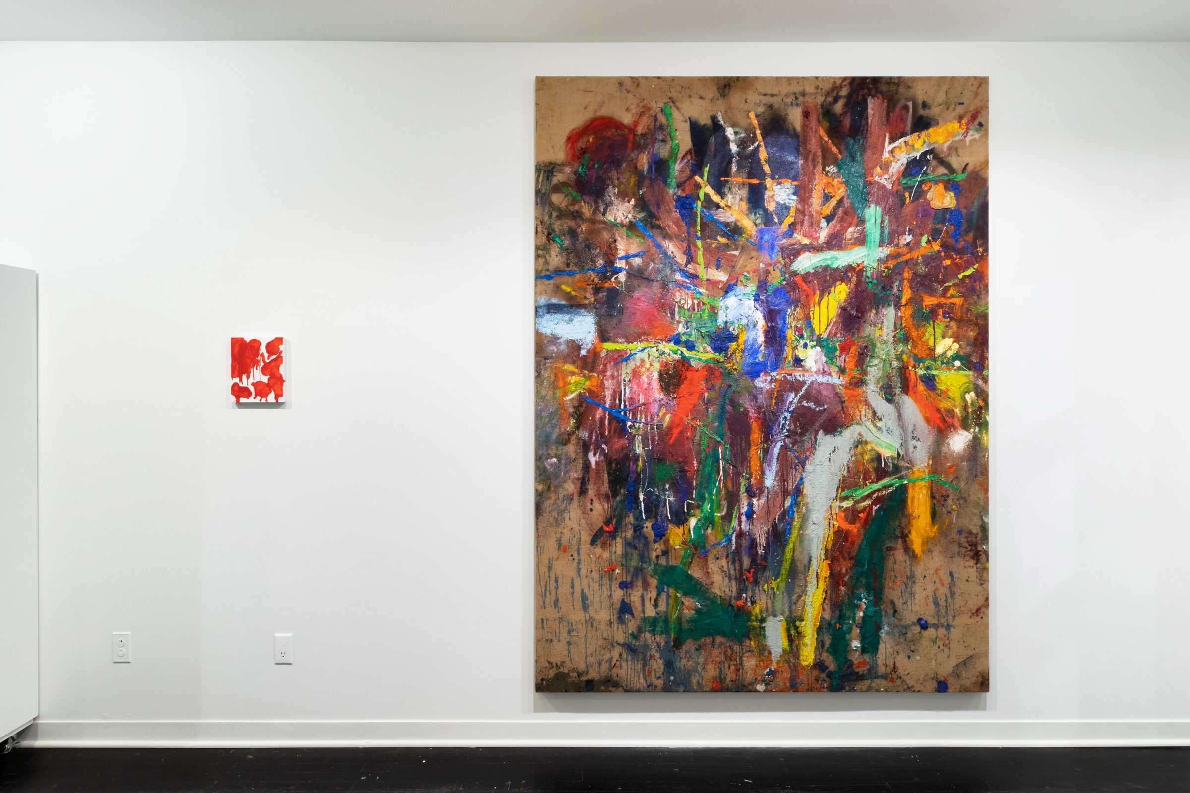 Installation view of 25 Years, 2022