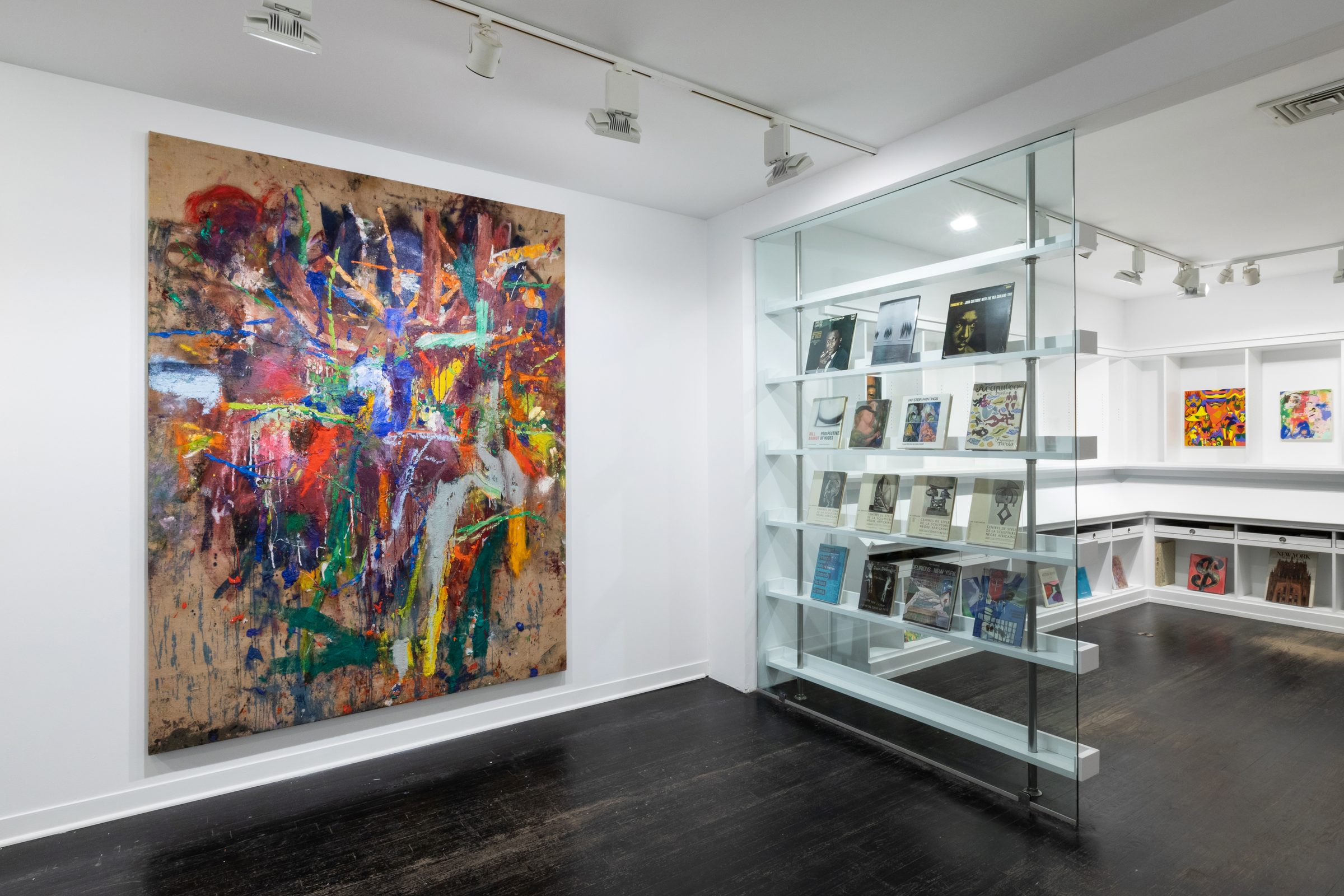Installation view of 25 Years, 2022