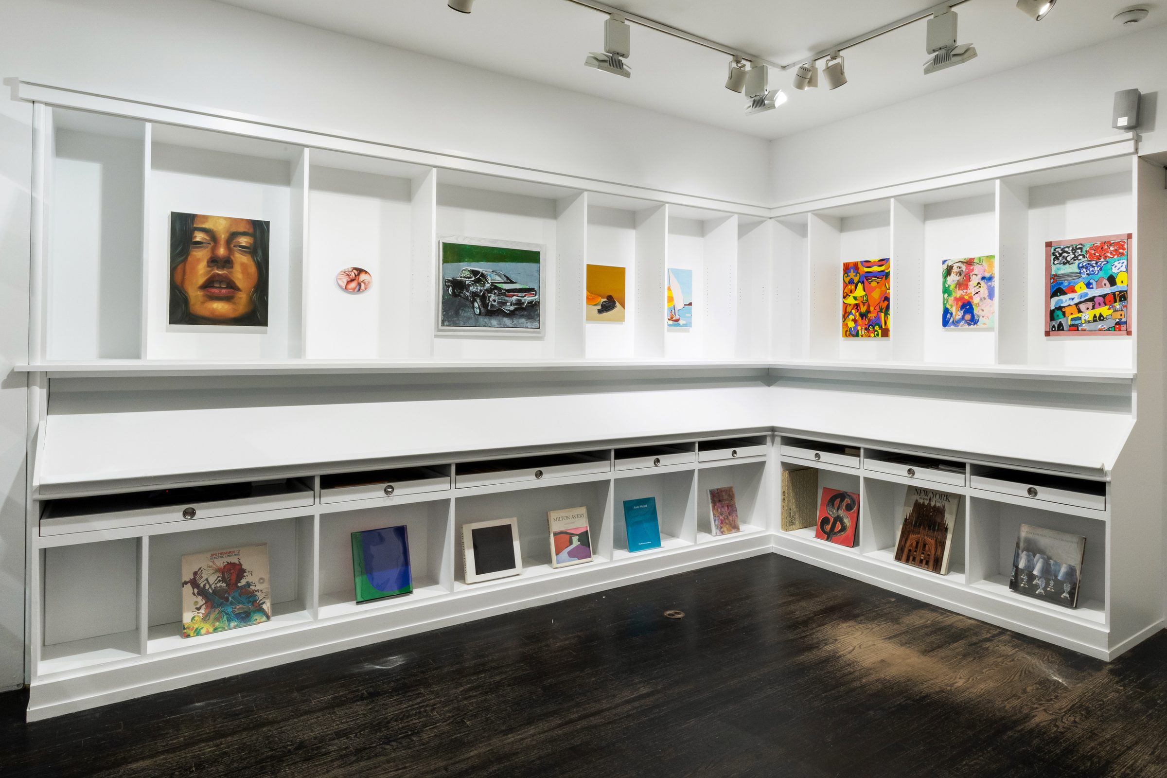 Installation view of 25 Years, 2022