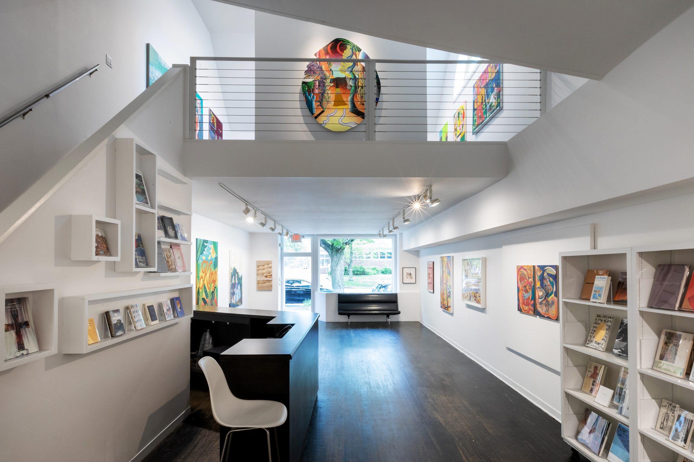 Installation view of 25 Years, 2022