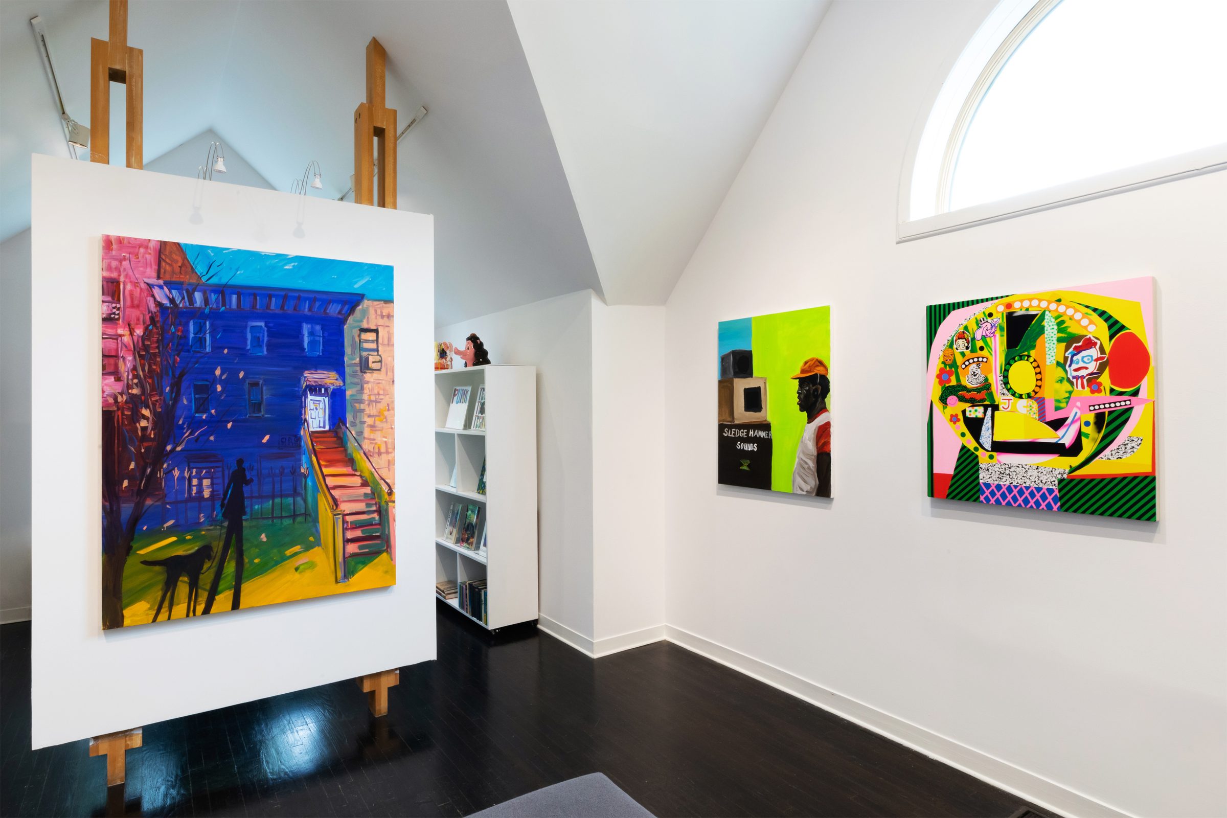 Installation view of 25 Years, 2022