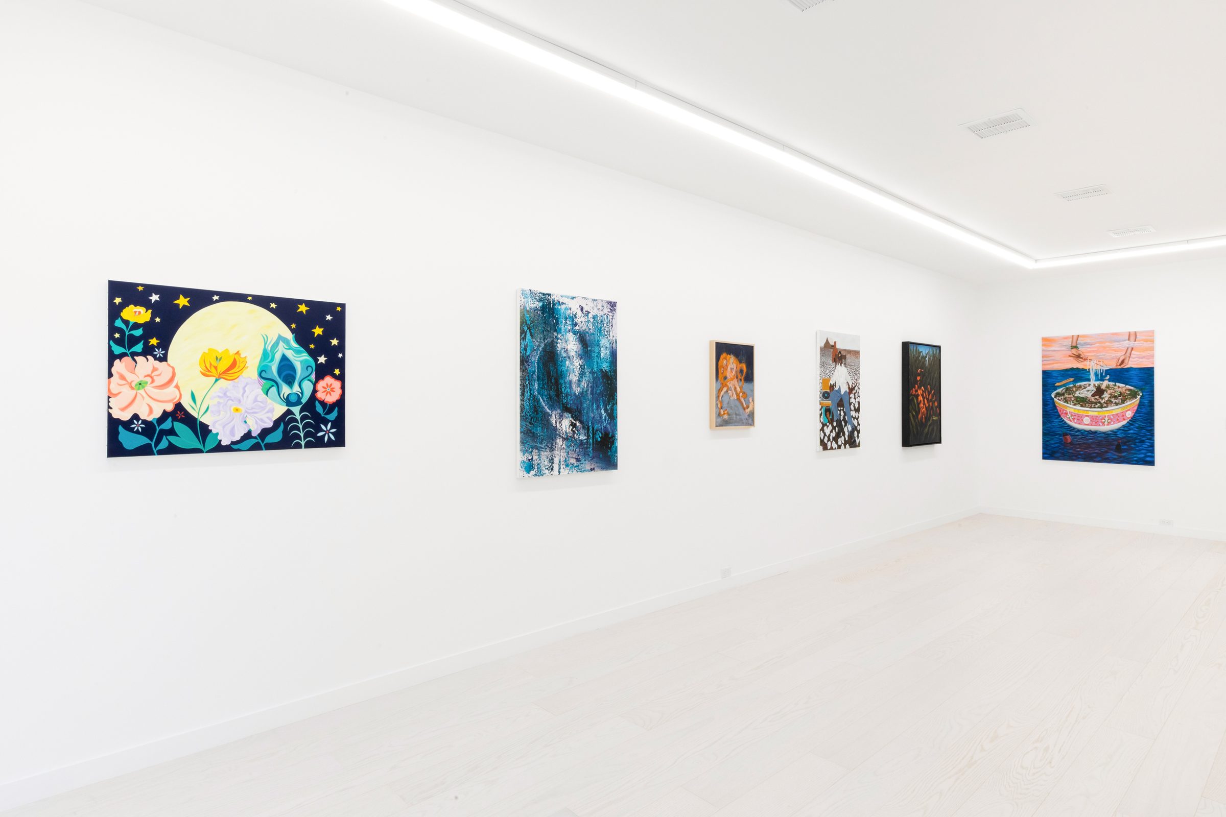 Installation view of 25 Years, 2022