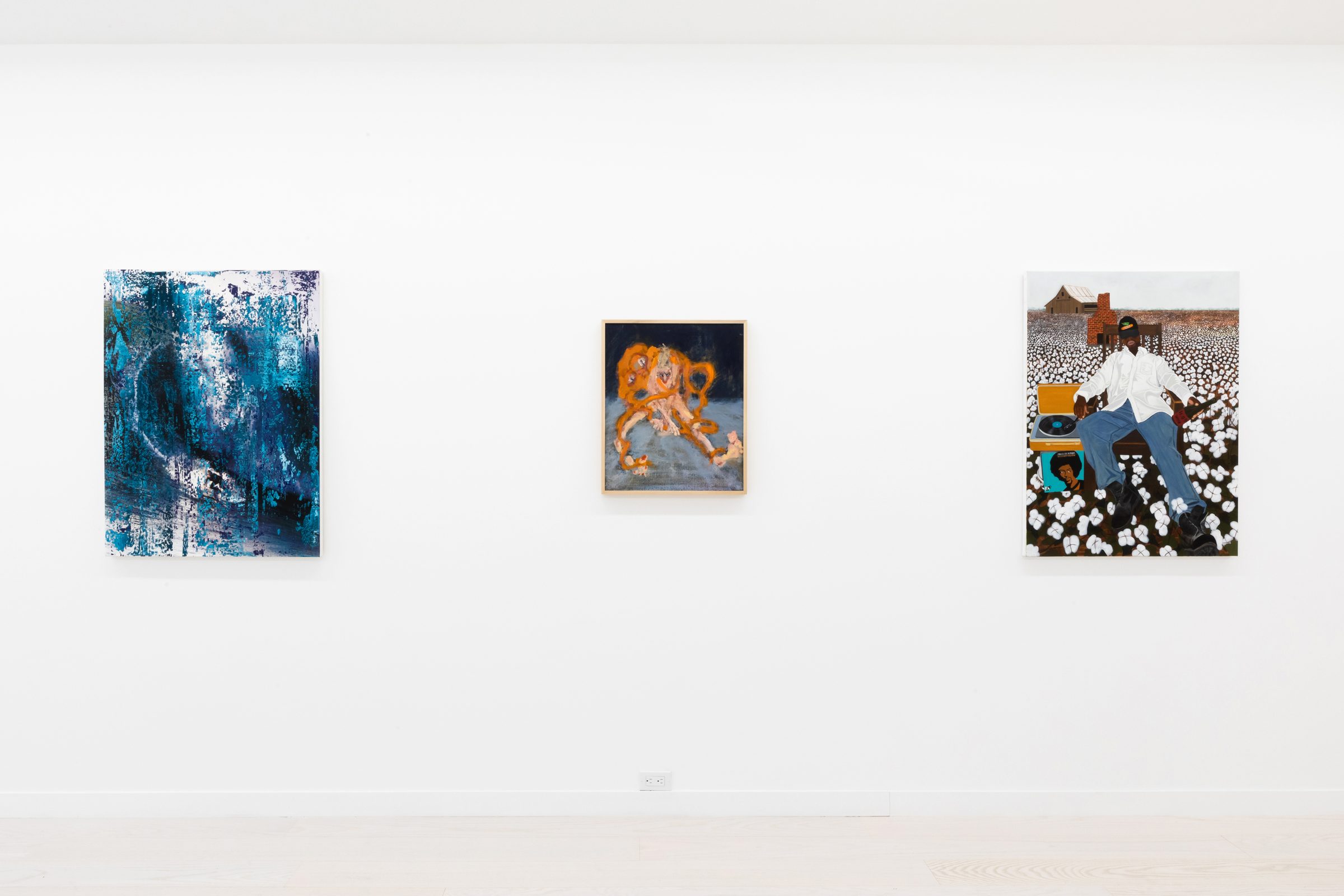 Installation view of 25 Years, 2022