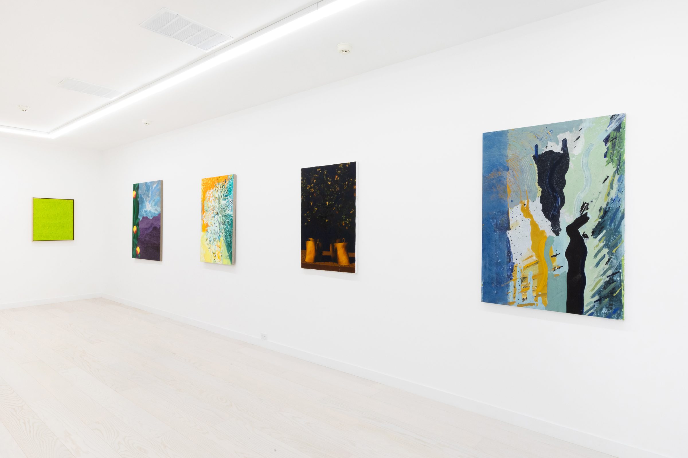 Installation view of 25 Years, 2022