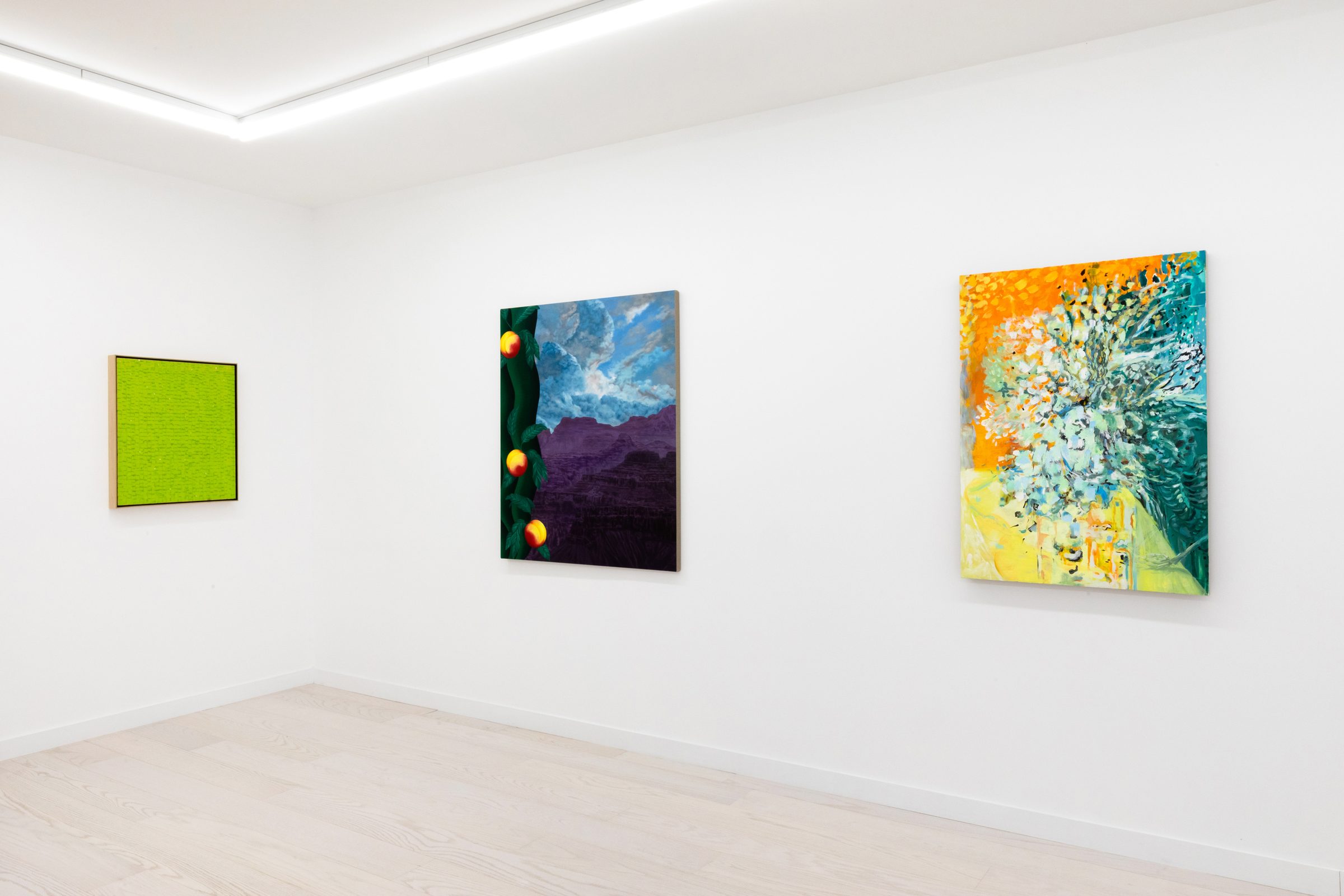Installation view of 25 Years, 2022