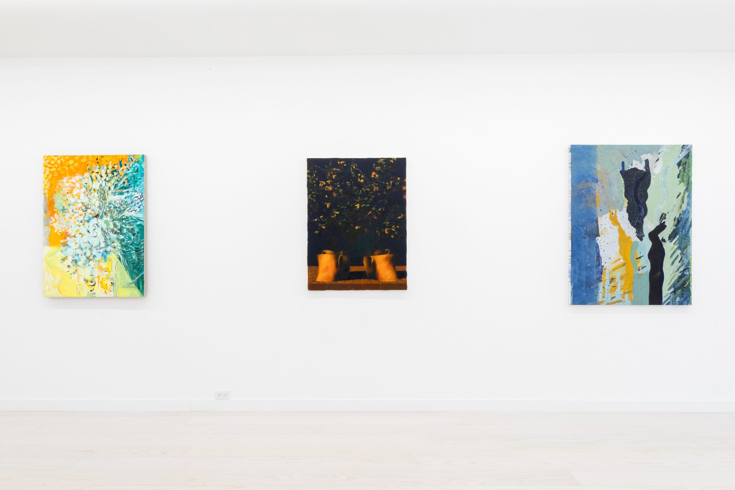 Installation view of 25 Years, 2022