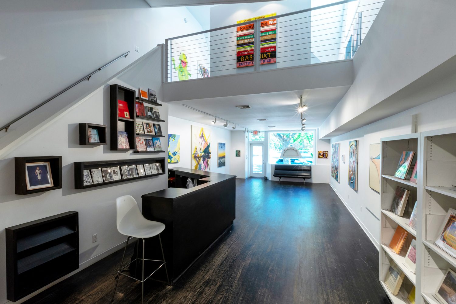 Installation view of 36 Paintings, 2020