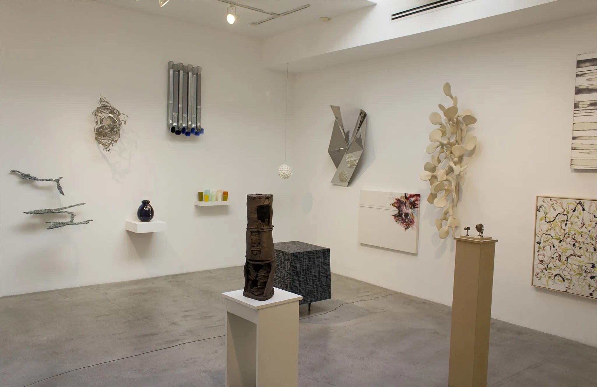 Installation view of 6018 Wilshire, 2014
