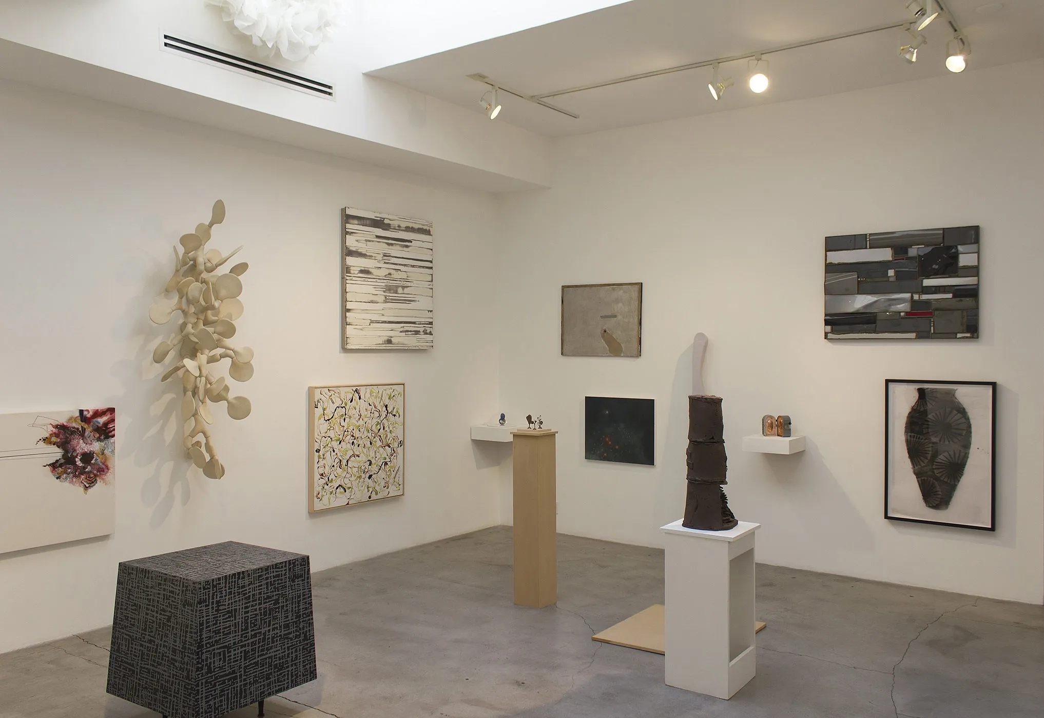 Installation view of 6018 Wilshire, 2014