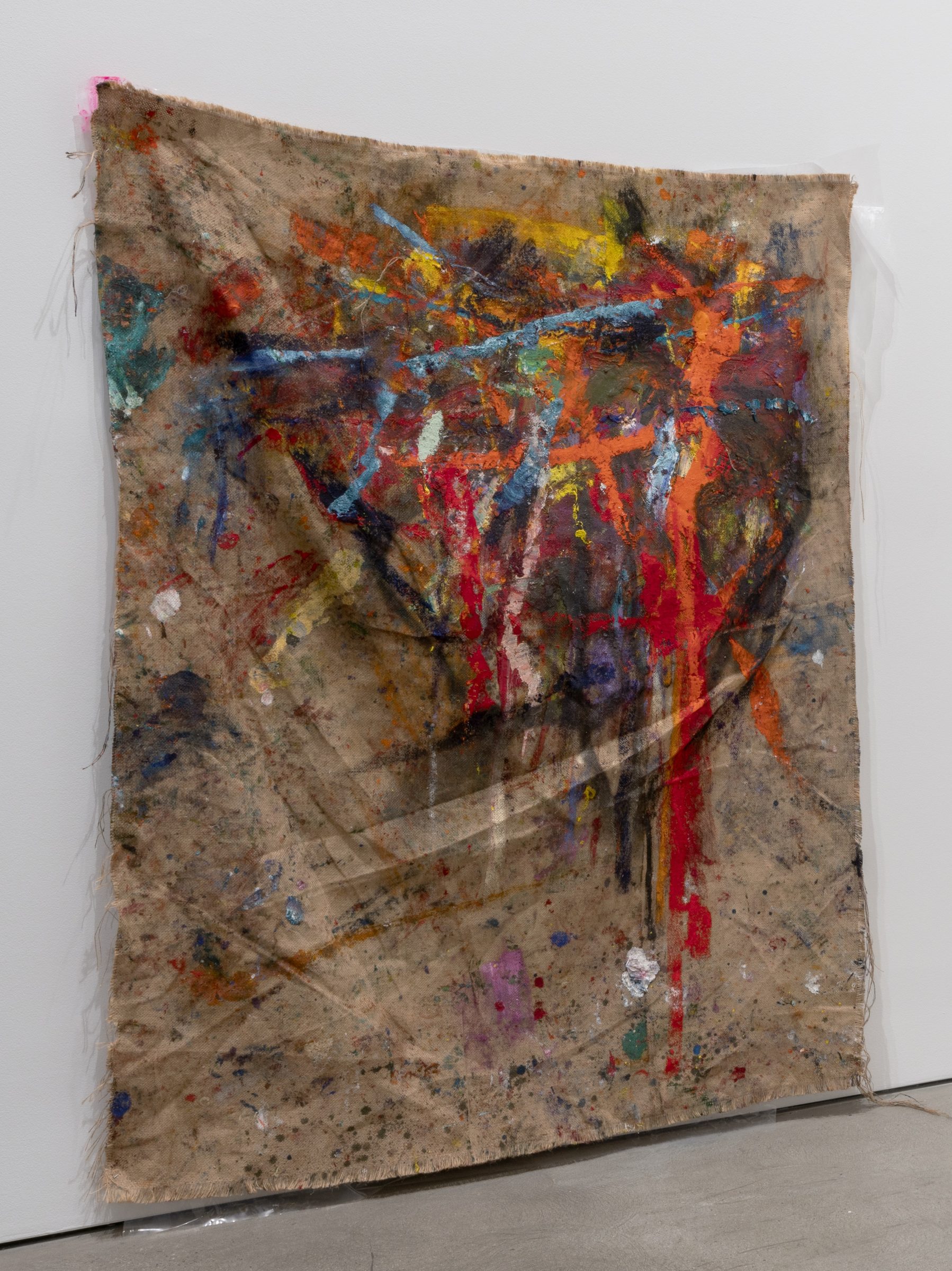 Installation view of A Doctor, a Painter, and an Alchemist Walk into a Bar, 2020