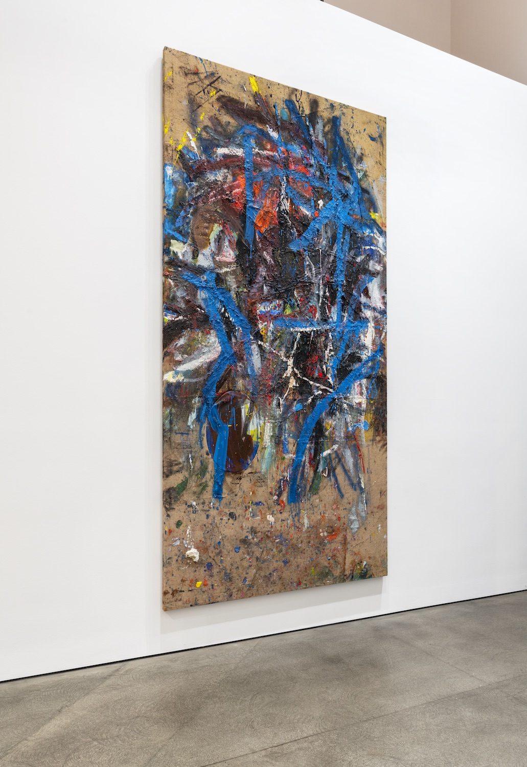 Installation view of A Doctor, a Painter, and an Alchemist Walk into a Bar, 2020