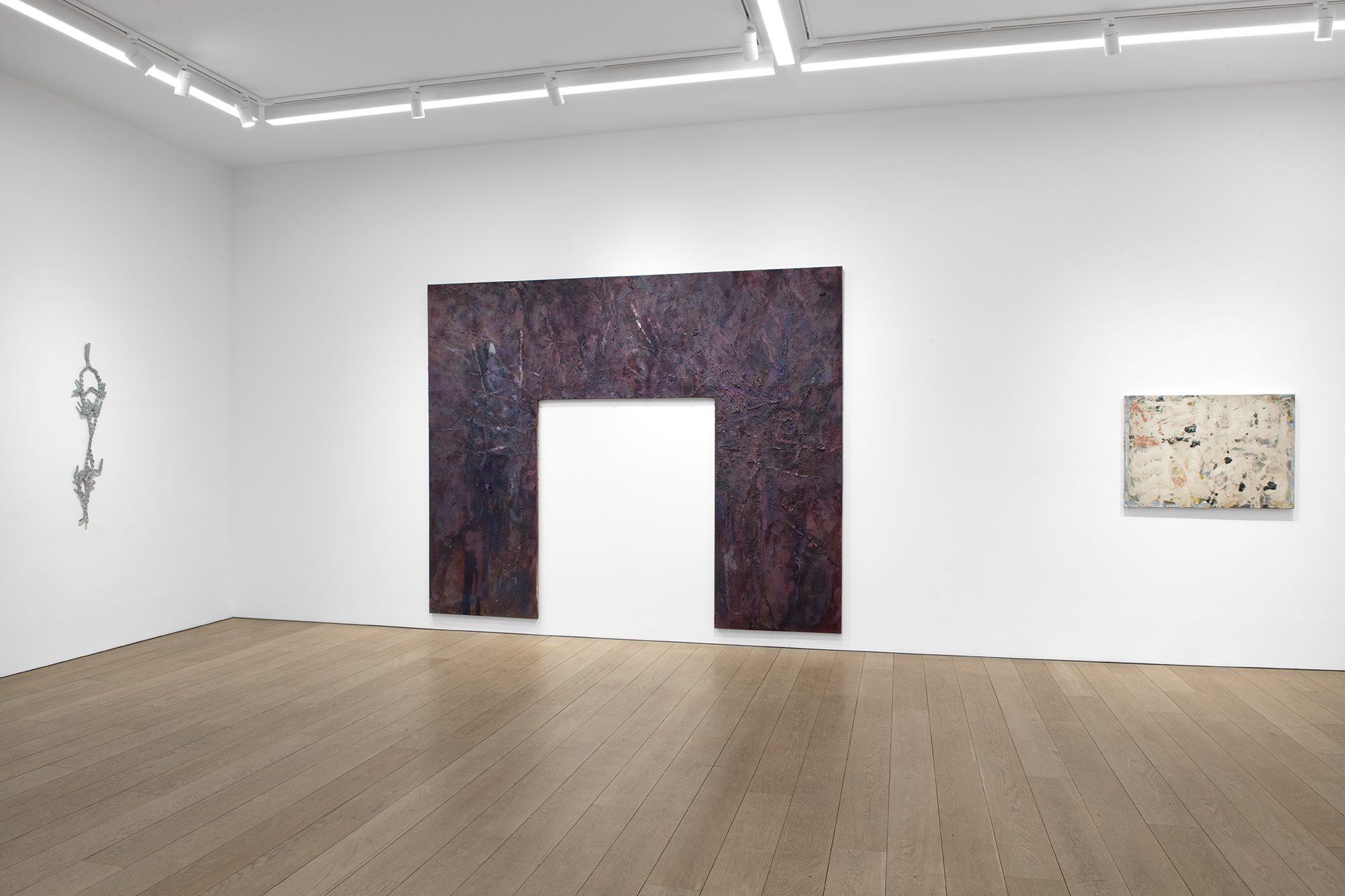 Installation view of Afterpiece, 2026