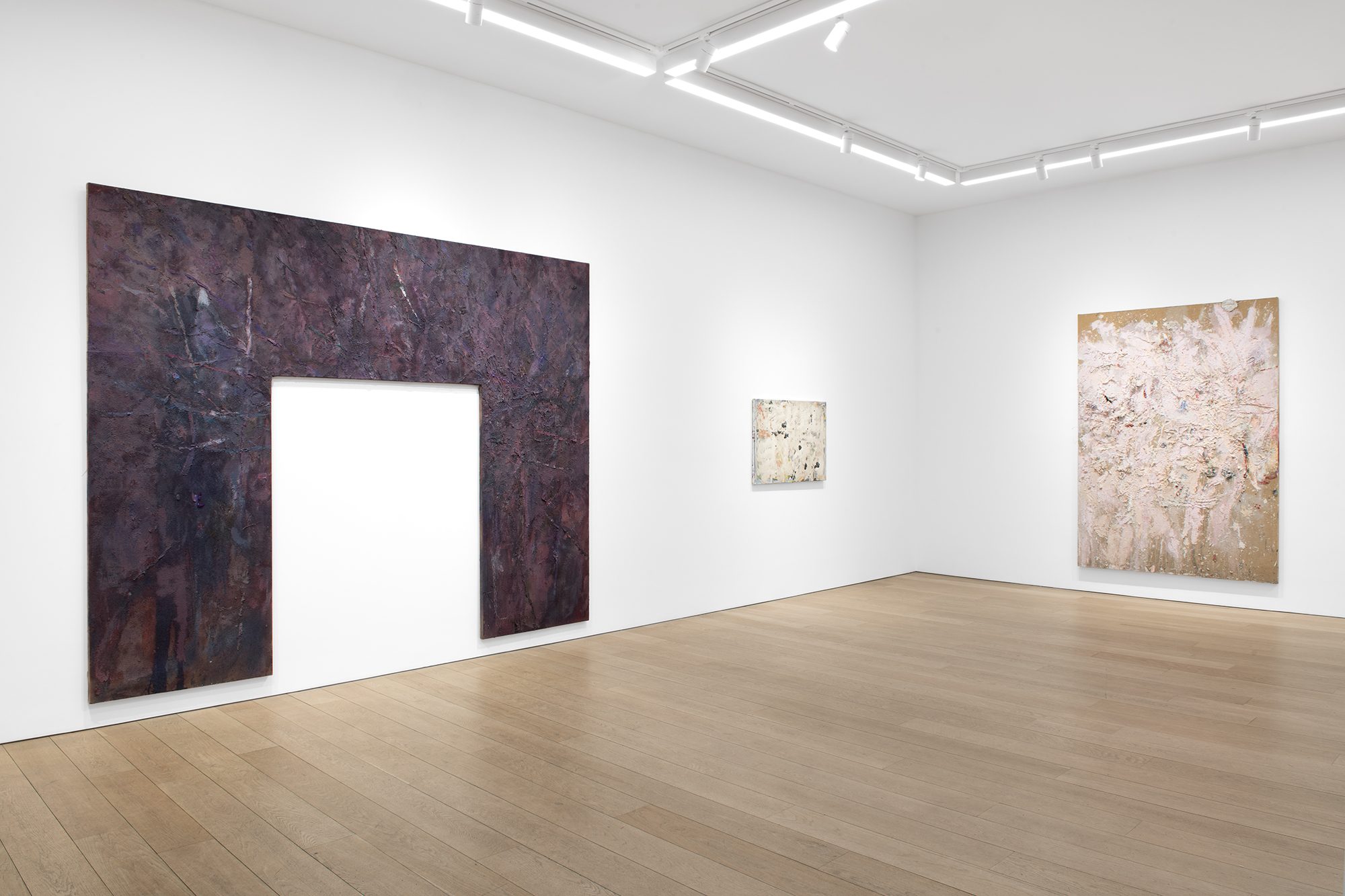Installation view of Afterpiece, 2026