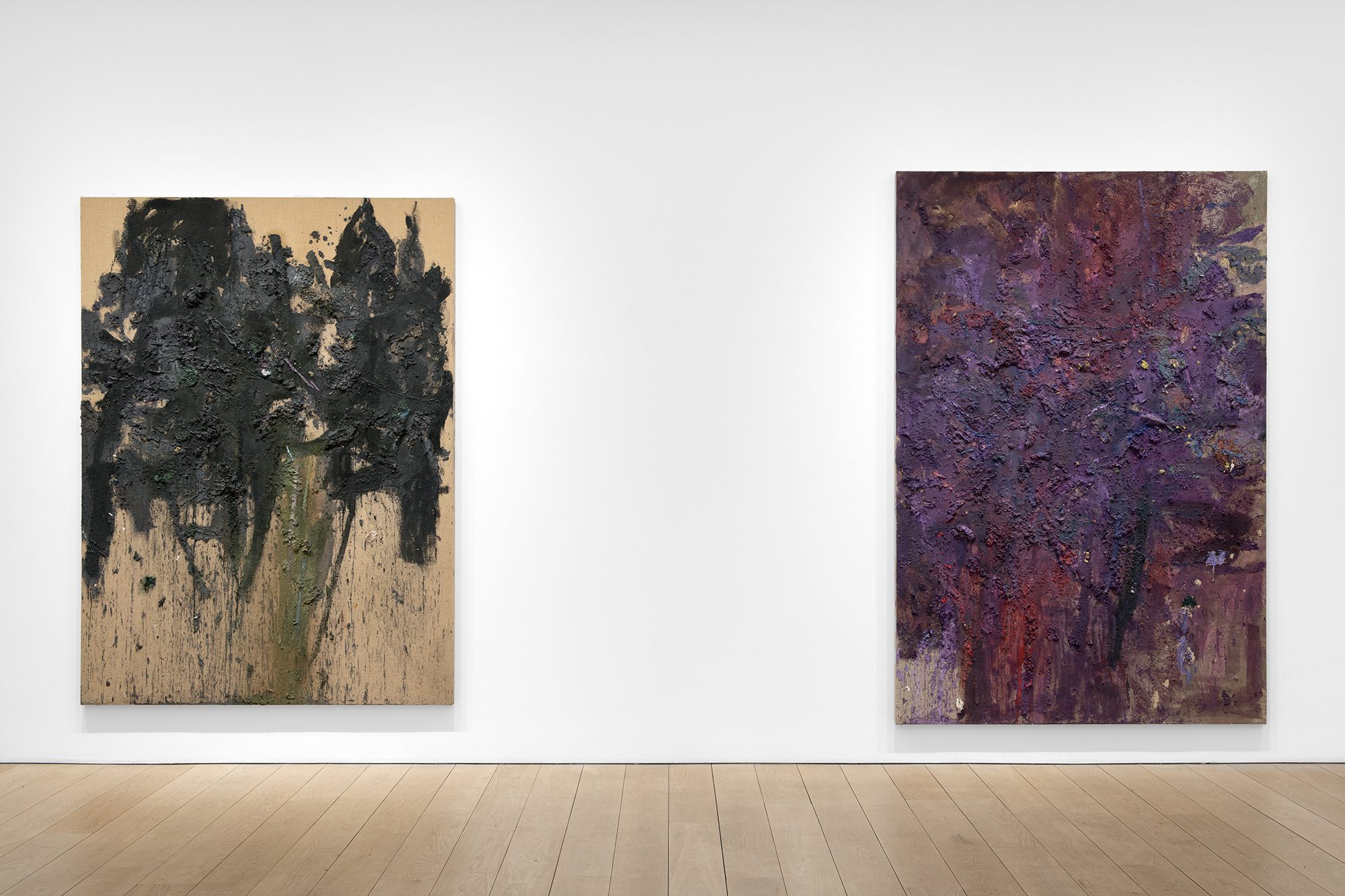 Installation view of Afterpiece, 2026
