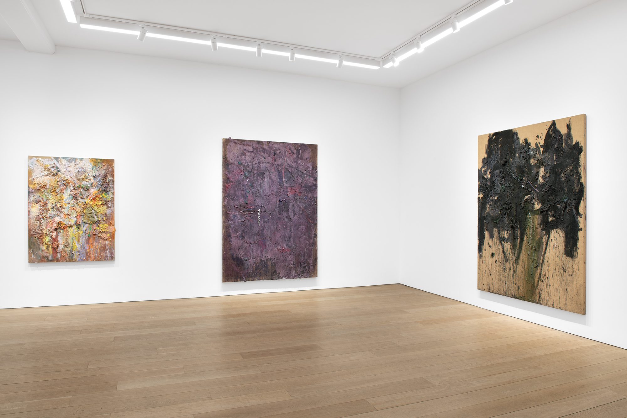 Installation view of Afterpiece, 2026
