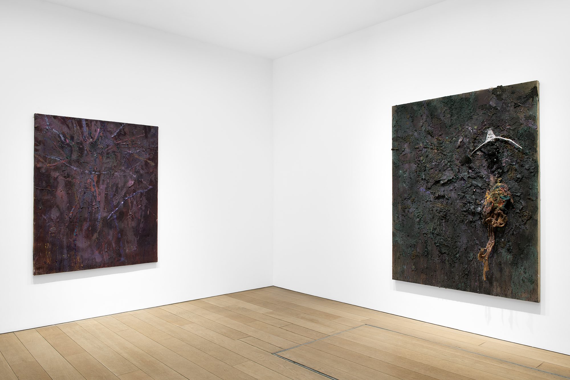 Installation view of Afterpiece, 2026