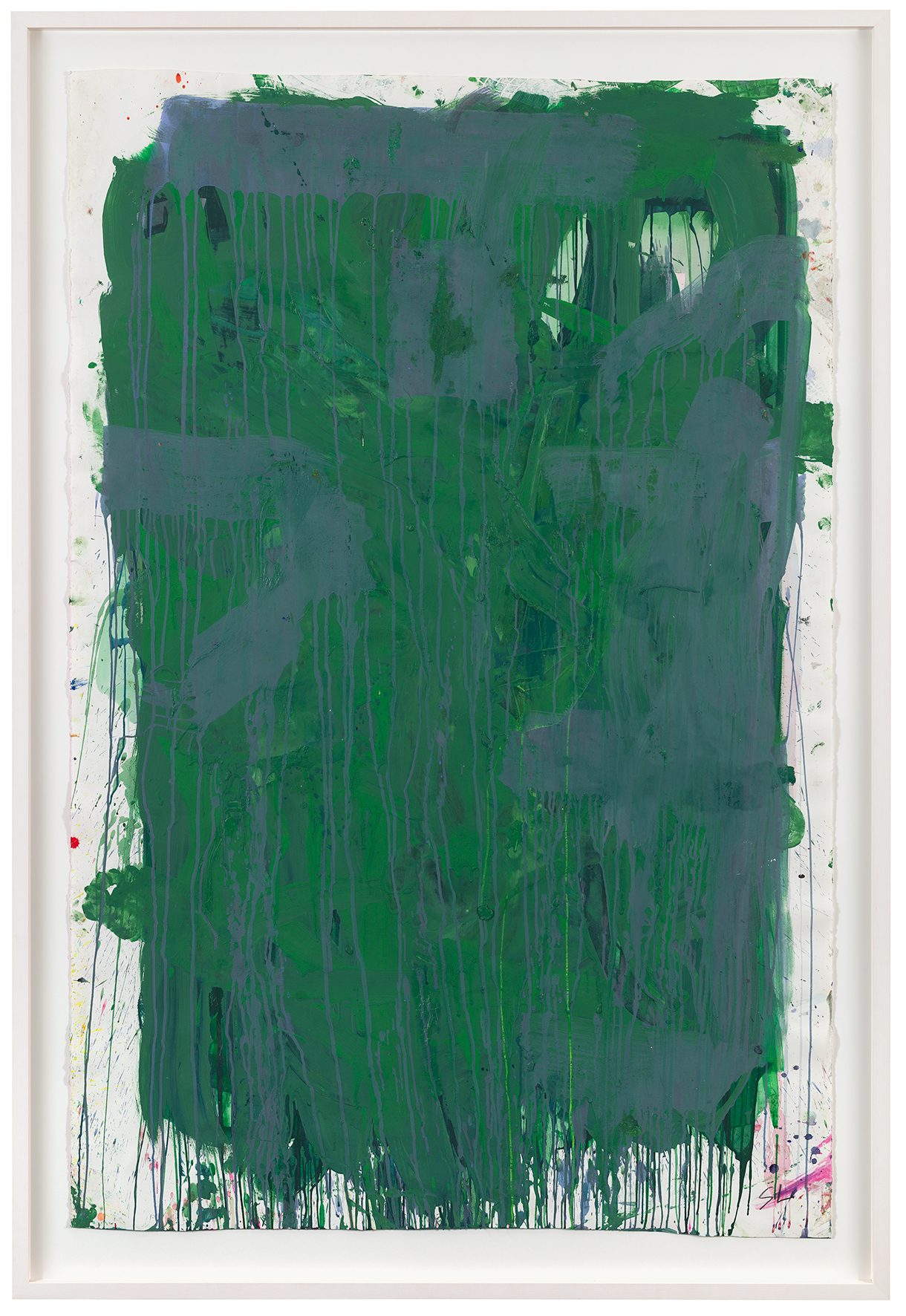 Spencer Lewis, All Green, 2024