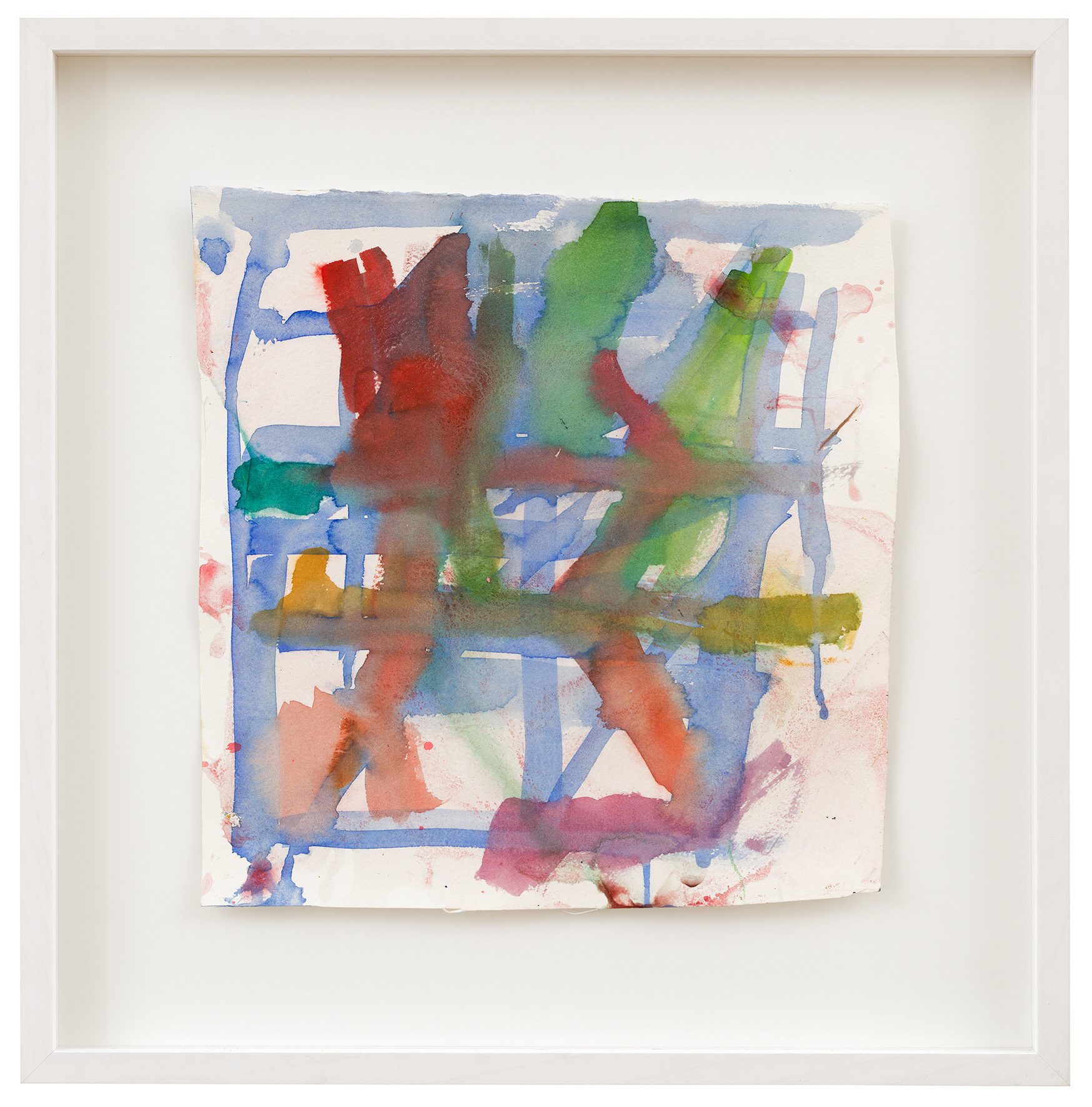 Spencer Lewis, Cage Watercolor, 2024