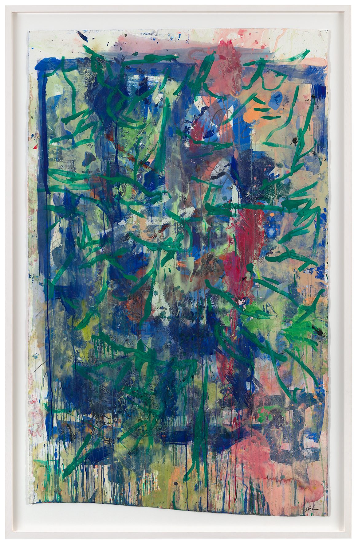Spencer Lewis, Jm Green Squiggles, 2024