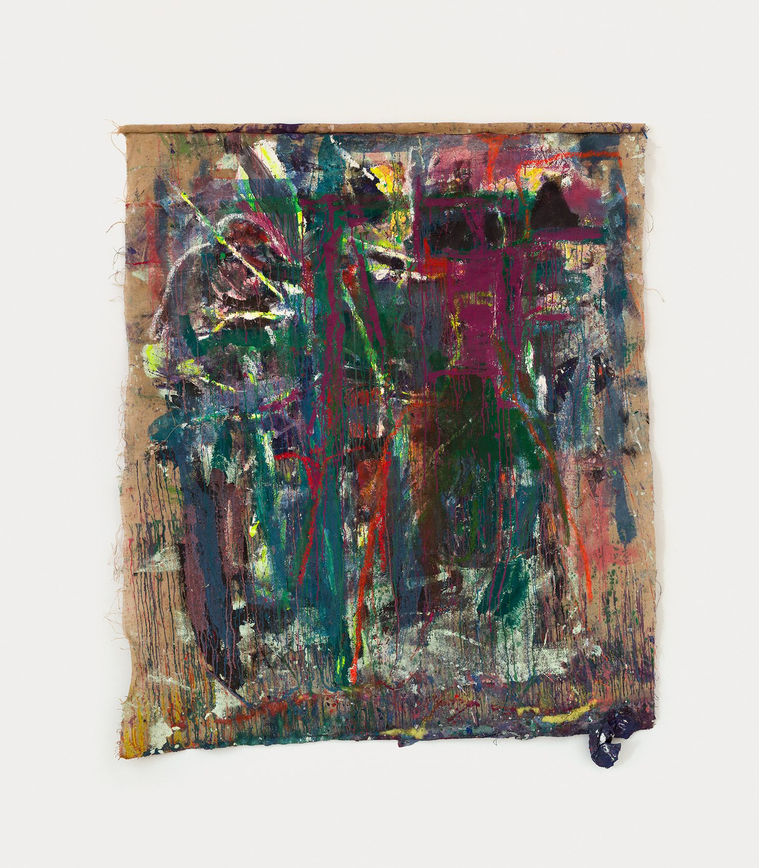 Spencer Lewis, Jute-b, 2024