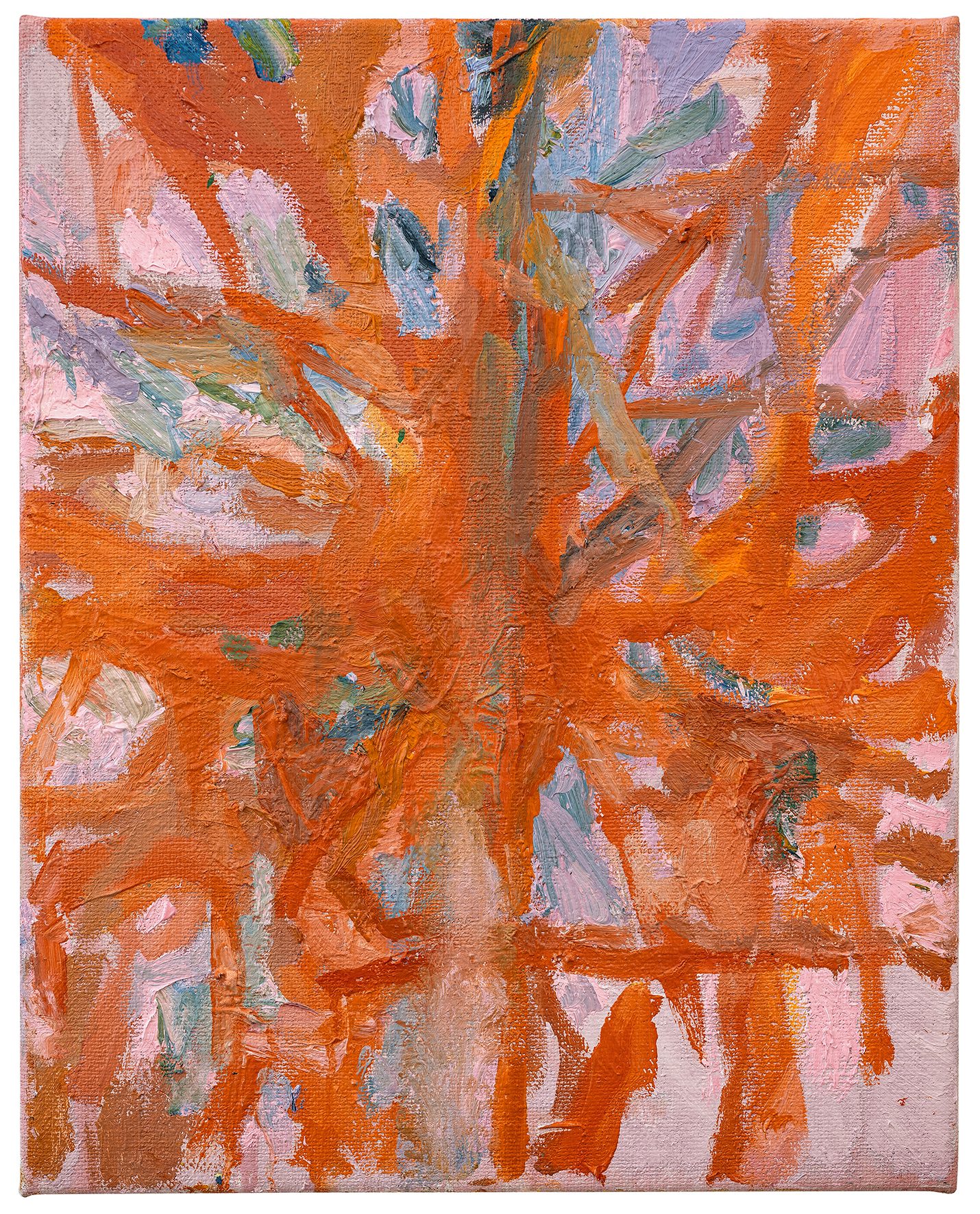 Spencer Lewis, Orange and Pink Cage, 2024