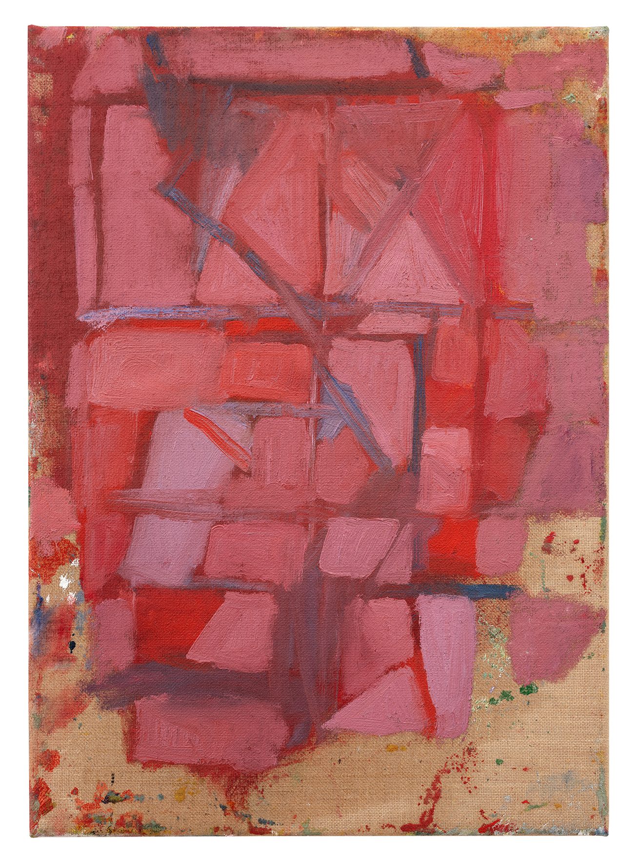 Spencer Lewis, Pink Sail Cage, 2024