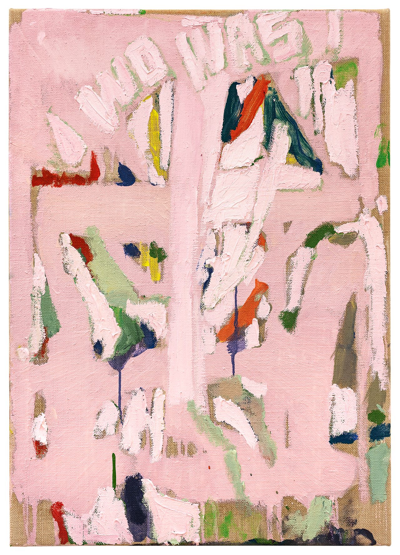Spencer Lewis, Pink Wo Was, 2024