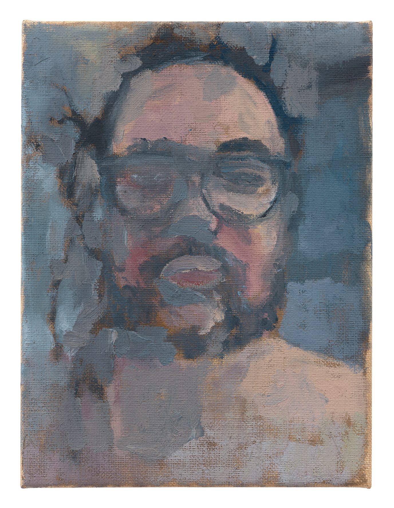 Spencer Lewis, Self Porträt, 2024