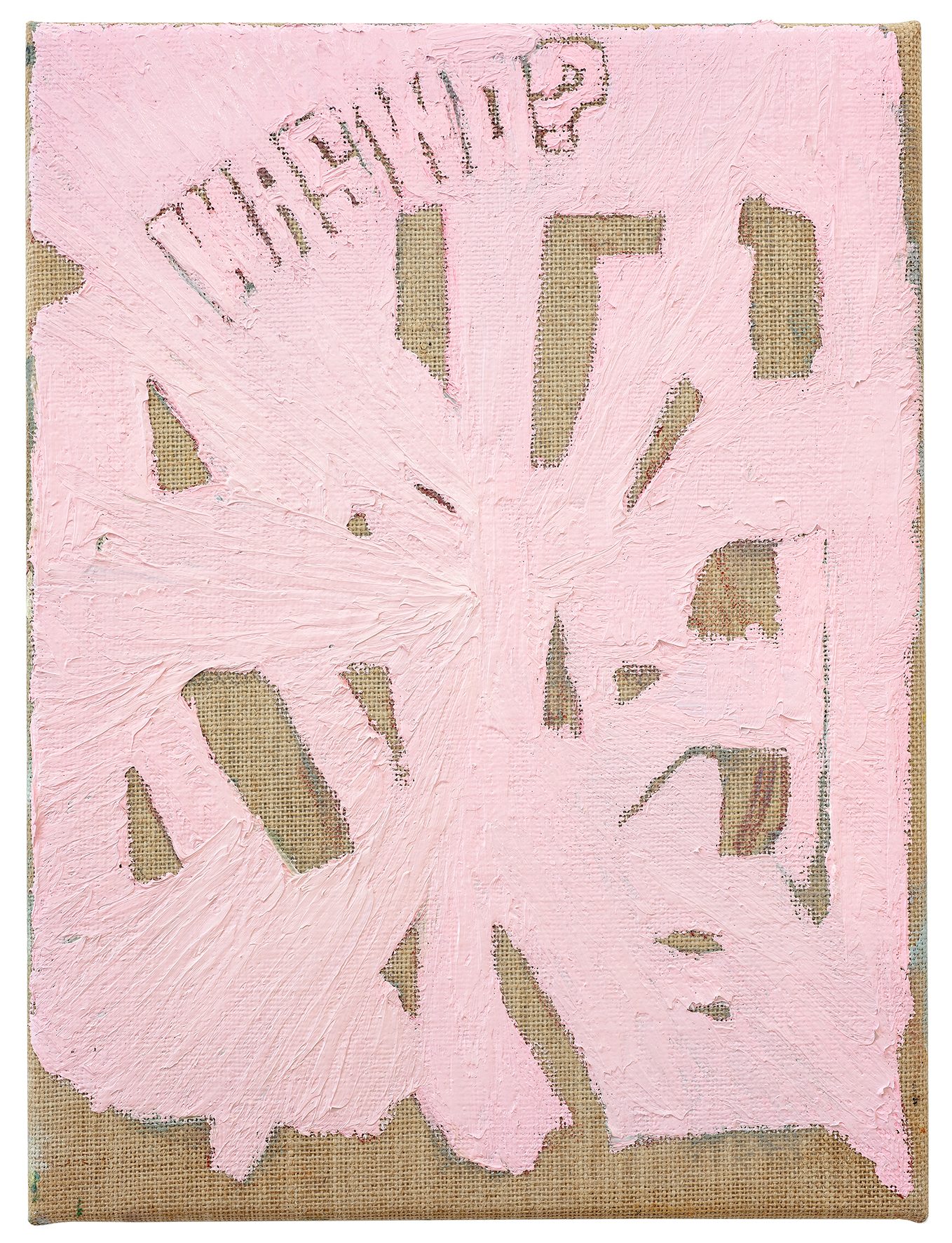 Spencer Lewis, Small Pink Was Wo, 2024