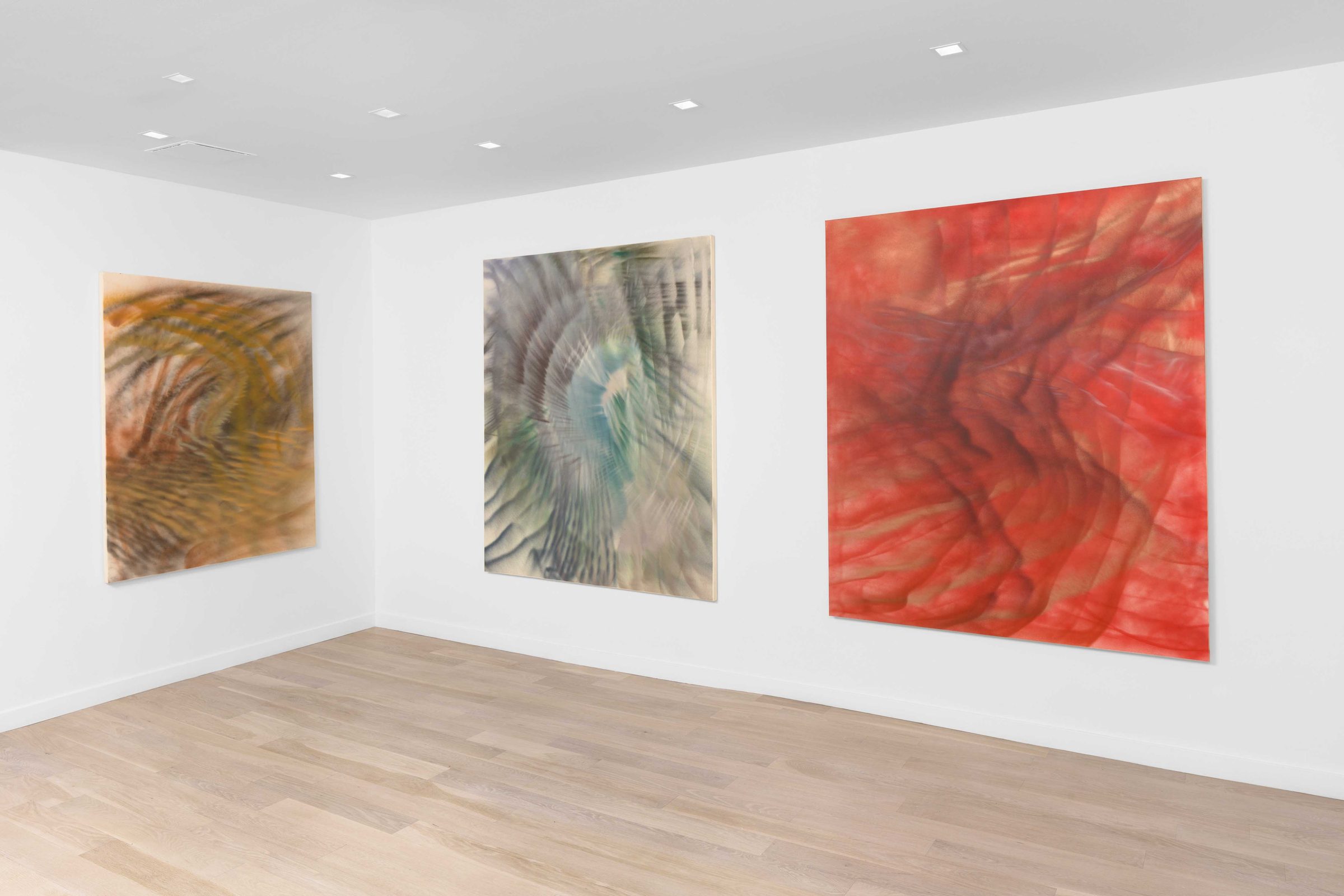 Installation view of Andrea Marie Breiling | Spencer Lewis, 2021