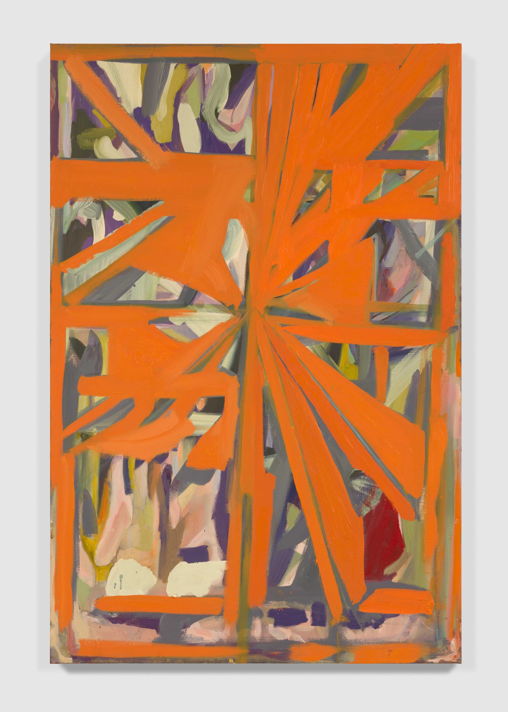Proto-Annunciation Bfly Slash Orange Cage for Mark and Hedda, 2021