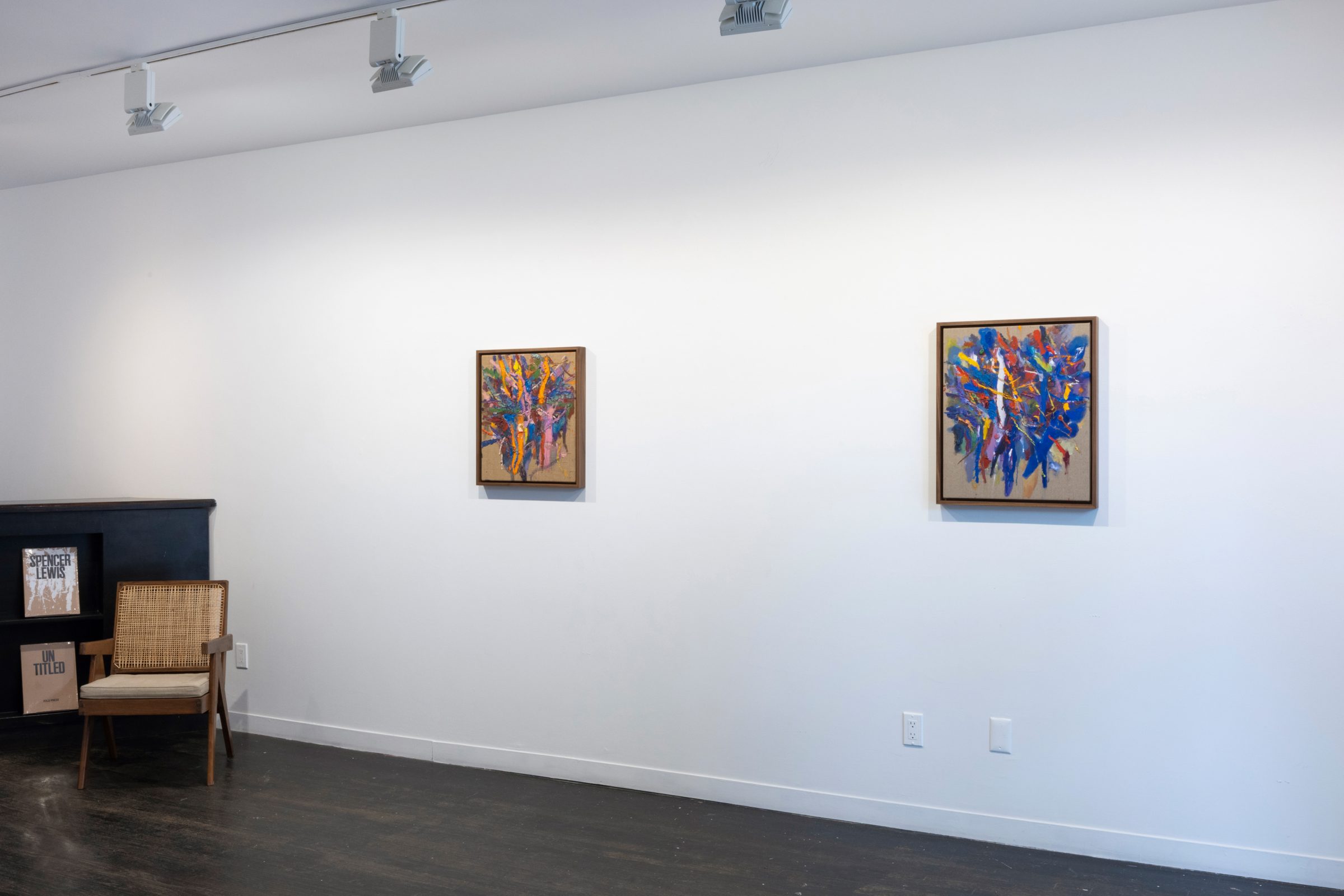 Installation view of Bodies, 2025